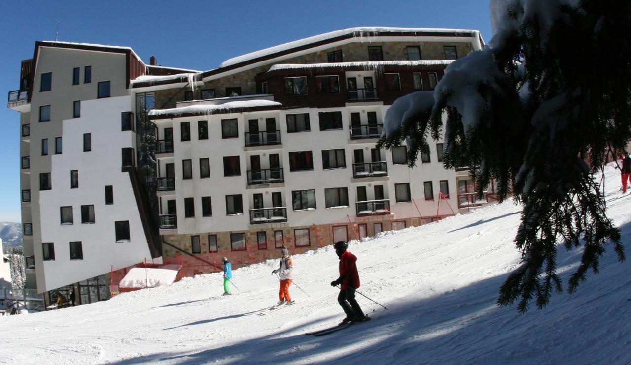 Apart Hotel Stenata Pamporovo Exteriör bild