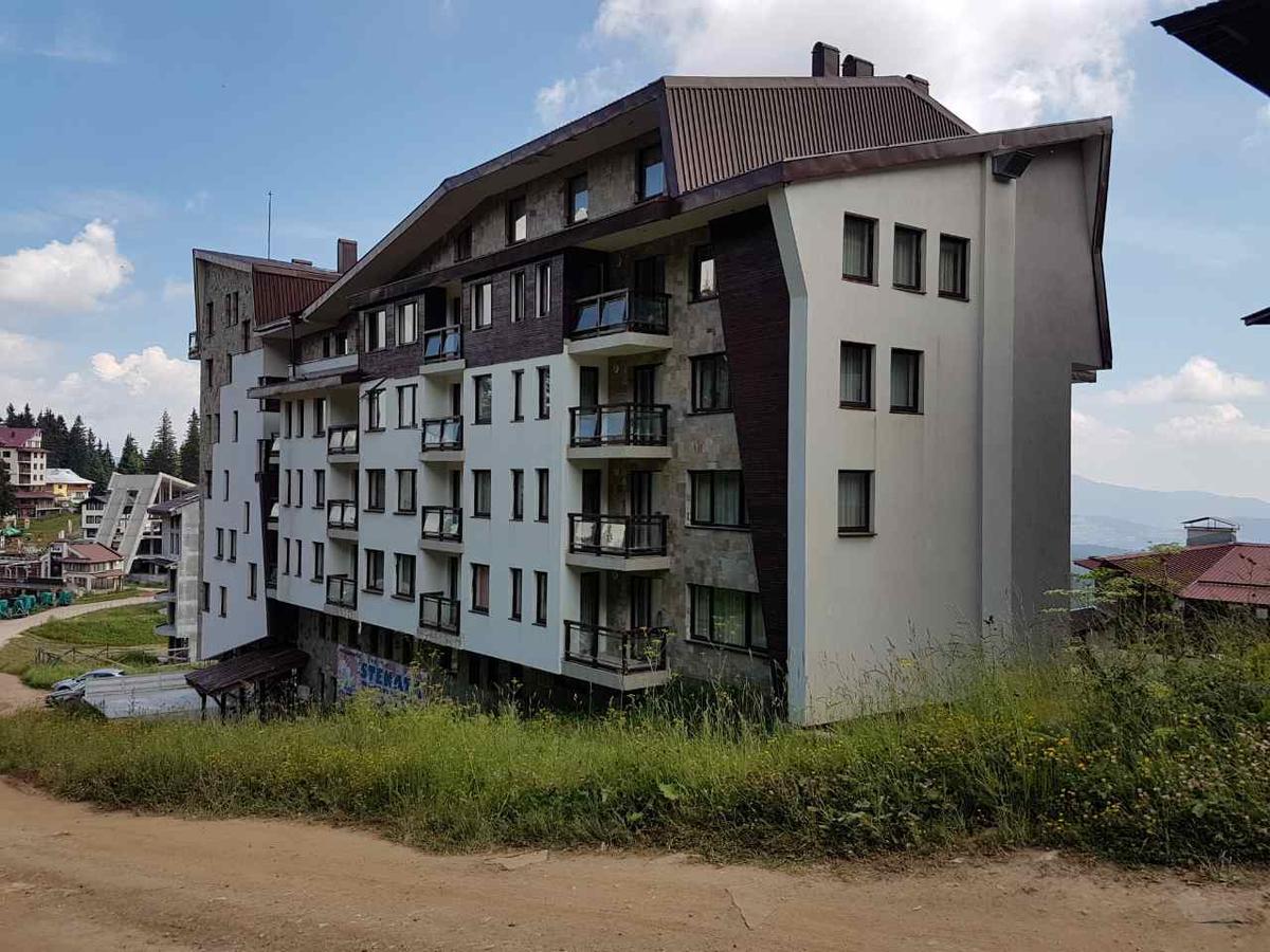 Apart Hotel Stenata Pamporovo Exteriör bild