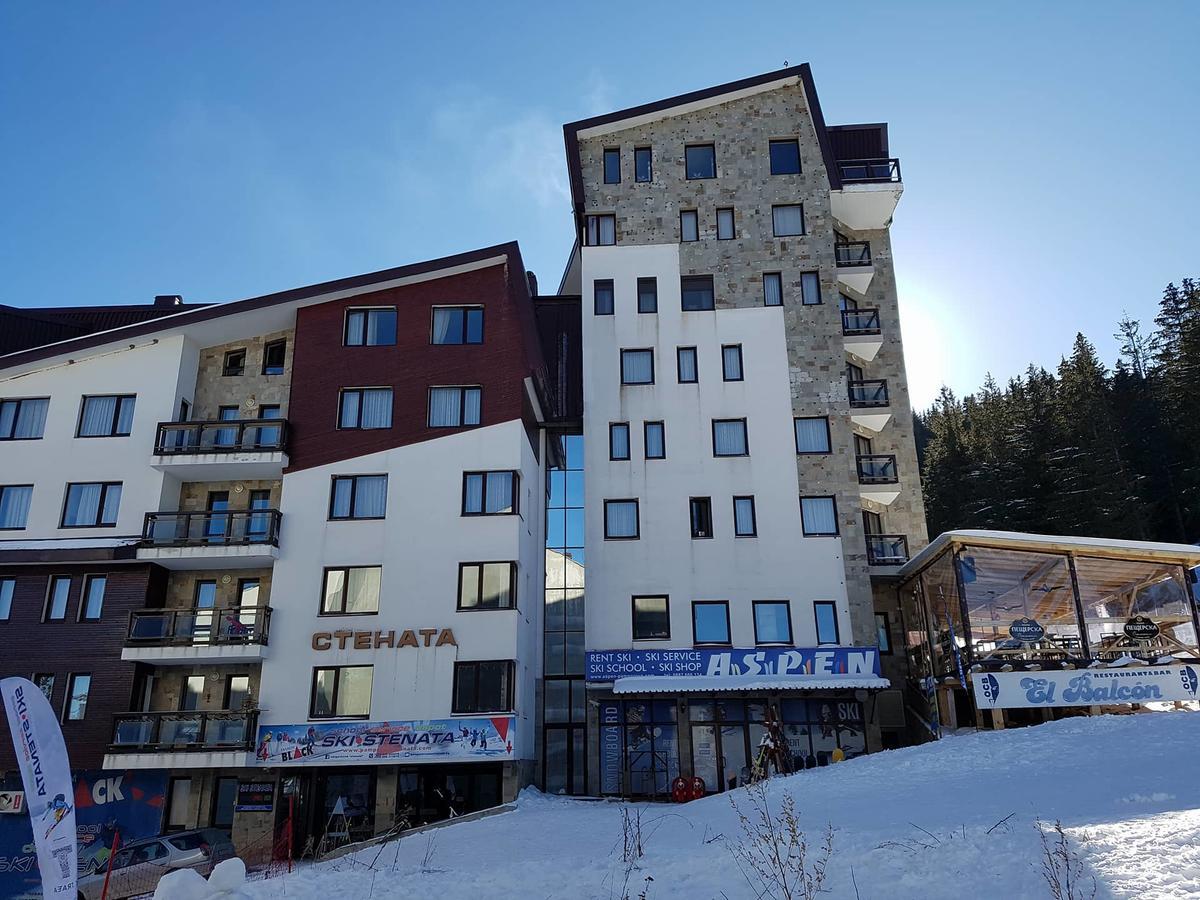 Apart Hotel Stenata Pamporovo Exteriör bild